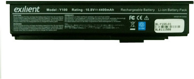 38% OFF on Exilient Y100 6 Cell Laptop Battery