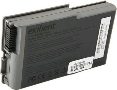 48% OFF on Exilient D600 6 Cell Laptop Battery 48% OFF on Exilient D600 6 Cell Laptop Battery