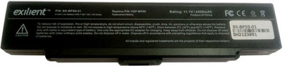 40% OFF on Exilient BPS9 6 Cell Laptop Battery 40% OFF on Exilient BPS9 6 Cell Laptop Battery