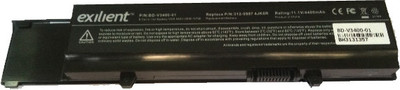 48% OFF on Exilient 3400 6 Cell Laptop Battery