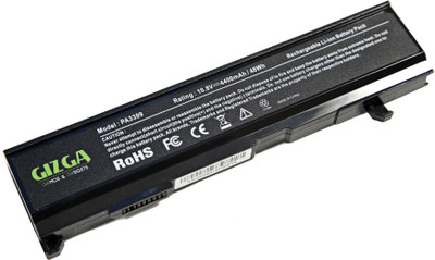 73% OFF on GIZGA USA Battery for Toshiba PA3399 6 Cell Laptop Battery 73% OFF on GIZGA USA Battery for Toshiba PA3399 6 Cell Laptop Battery