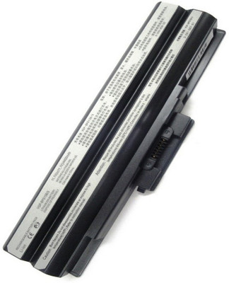 22% OFF on Lapguard Sony VGP-BPS13 Compatible Black 6 Cell Laptop Battery