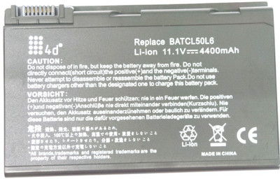 60% OFF on 4D Acer Aspire 3690 6 Cell Laptop Battery 60% OFF on 4D Acer Aspire 3690 6 Cell Laptop Battery