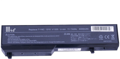 61% OFF on 4D Vostro 1310 6 Cell Laptop Battery