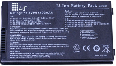 47% OFF on 4D Asus A8000Jm 6 Cell Laptop Battery 47% OFF on 4D Asus A8000Jm 6 Cell Laptop Battery