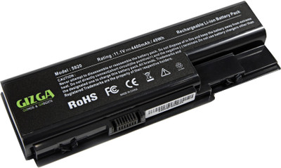 70% OFF on Gizga (USA) Battery for Acer Aspire 5920 5520 6 Cell Laptop Battery 70% OFF on Gizga (USA) Battery for Acer Aspire 5920 5520 6 Cell Laptop Battery