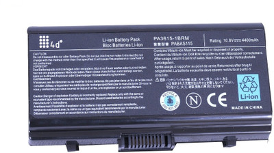 61% OFF on 4D Toshiba L45-S7423 6 Cell Laptop Battery 61% OFF on 4D Toshiba L45-S7423 6 Cell Laptop Battery