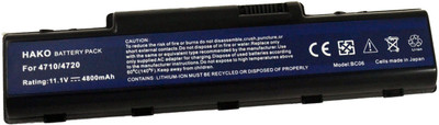 53% OFF on Hako Acer Aspire 5338-304G16MN 6 Cell Laptop Battery