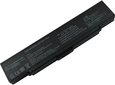 28% OFF on Lapgrade Sony Vaio VGN-AR41E, VGN-CR21/B Series 6 Cell Laptop Battery
