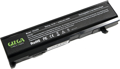 72% OFF on Gizga (USA) Battery for Toshiba PA3465 6 Cell Laptop Battery 72% OFF on Gizga (USA) Battery for Toshiba PA3465 6 Cell Laptop Battery