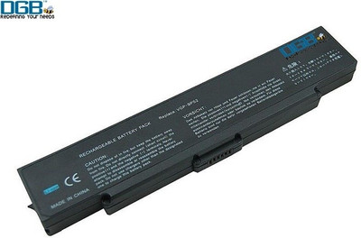 46% OFF on DGB Sony Vaio VGN-SZ70B VGN-SZ70B/B VGN-FS115S VGN-FS20 6 Cell Laptop Battery 46% OFF on DGB Sony Vaio VGN-SZ70B VGN-SZ70B/B VGN-FS115S VGN-FS20 6 Cell Laptop Battery