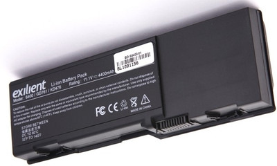 31% OFF on Exilient Dell Inspiron 6400 9 Cell Laptop Battery 31% OFF on Exilient Dell Inspiron 6400 9 Cell Laptop Battery