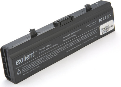 34% OFF on Exilient Dell Inspiron 1525 1545 6 Cell Laptop Battery 34% OFF on Exilient Dell Inspiron 1525 1545 6 Cell Laptop Battery