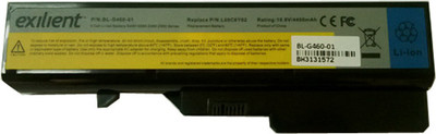 Exilient G460 6 Cell Laptop Battery Exilient G460 6 Cell Laptop Battery