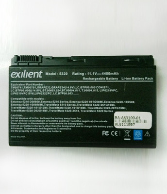 41% OFF on Exilient 4230 6 Cell Laptop Battery