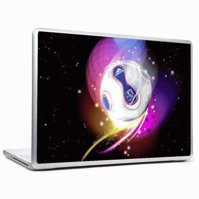 24% OFF on Headturnerz Football Abstract Art Vinyl Laptop Decal