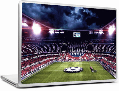 24% OFF on Headturnerz Fc Bayern Stadium Vinyl Laptop Decal