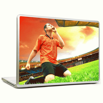 24% OFF on Headturnerz Celebrating Goal Fifa Vinyl Laptop Decal