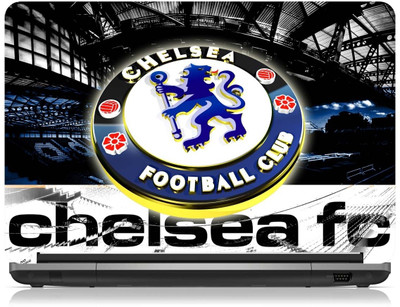 Zapskin Chelsea Fc Stadium Logo Vinyl Laptop Decal