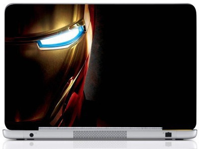 WebPlaza Iron Man 2 Skin Vinyl Laptop Decal (All Laptops With Screen Size Upto 15.6 Inch)