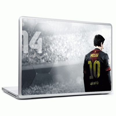 24% OFF on Headturnerz Messi Fifa 14 Art Vinyl Laptop Decal