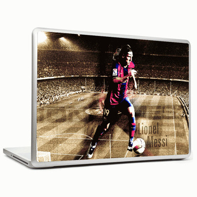 24% OFF on Headturnerz Lionel Messi Sprint Fifa Vinyl Laptop Decal