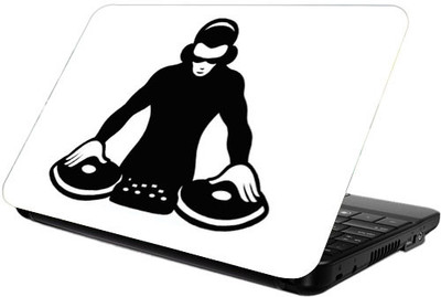 65% OFF on Printland DJ Beat Vinyl Laptop Decal