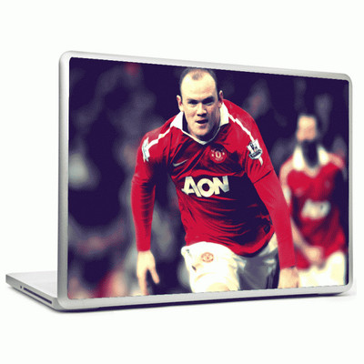 24% OFF on Headturnerz Ronney Manchester Utd Football Club Vinyl Laptop Decal
