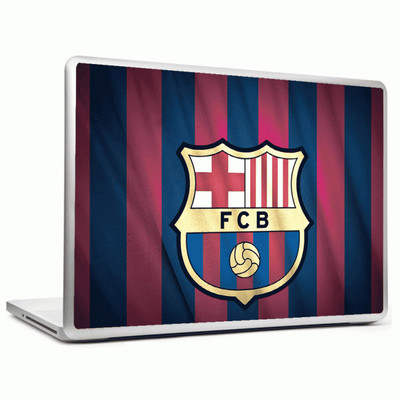 24% OFF on Headturnerz Barcelona Apparel Logo Art Vinyl Laptop Decal