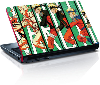 Amore Naruto Evolution ;Laptop Skin Vinyl Laptop Decal (All Laptops With Screen Size Upto 15.6 Inch)