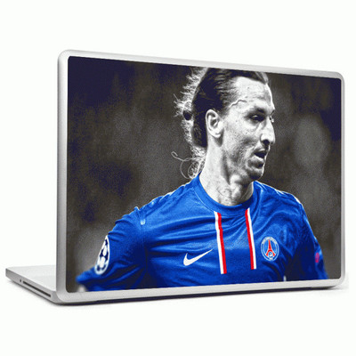 24% OFF on Headturnerz Zlatan Ibrahimovic Football Fifa Vinyl Laptop Decal