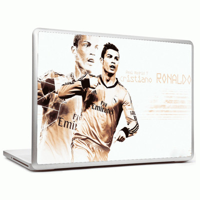 24% OFF on Headturnerz Chirtiano Ronaldo Real Madrid Fc Fifa Vinyl Laptop Decal