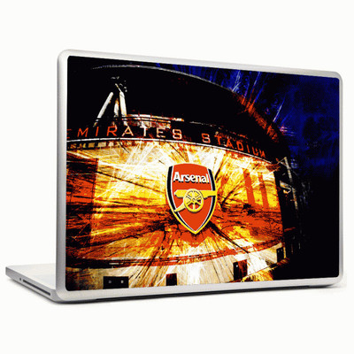 24% OFF on Headturnerz Emirates Arsenal Stadium Vinyl Laptop Decal