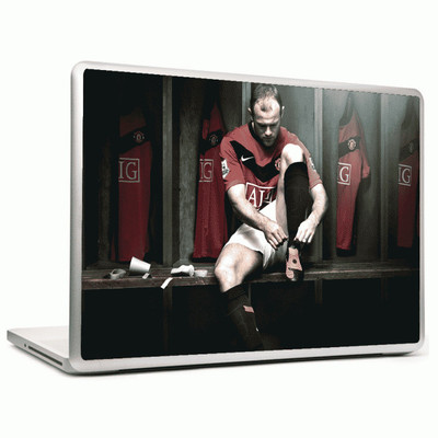 24% OFF on Headturnerz Rooney Getting Ready Vinyl Laptop Decal