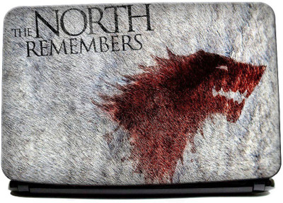 Hawtskin Game Of Thrones The North Remembers Laptop Skin Vinyl Laptop Decal (All Laptops)