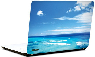 Pics And You Bold And Blue 14 3M/Avery Vinyl Laptop Decal (Laptops And MacBooks)