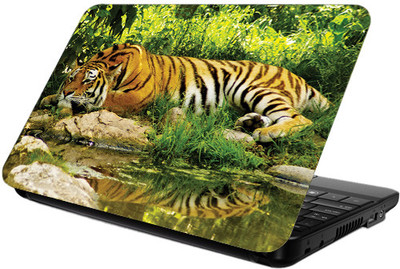 70% OFF on Printland Tiger Vinyl Laptop Decal