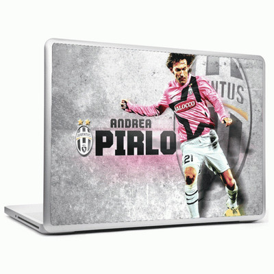 24% OFF on Headturnerz Andre Pirlo Juventus Vinyl Laptop Decal