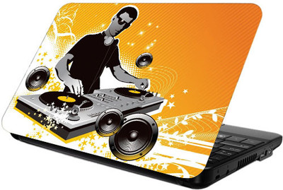 57% OFF on Printland Rocking Vinyl Laptop Decal