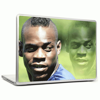 24% OFF on Headturnerz Balotelli Vinyl Laptop Decal