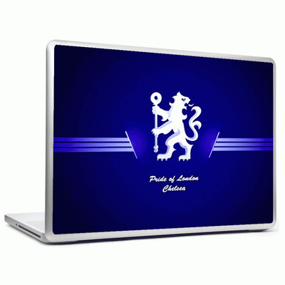 24% OFF on Headturnerz Pride of London Chelsea Football Club Vinyl Laptop Decal