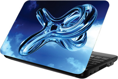 57% OFF on Printland Criss Cross Vinyl Laptop Decal