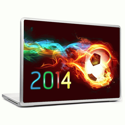 24% OFF on Headturnerz 2014 Flaming Football Vinyl Laptop Decal 24% OFF on Headturnerz 2014 Flaming Football Vinyl Laptop Decal