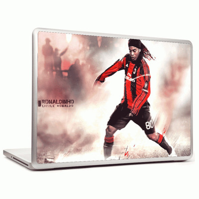 24% OFF on Headturnerz Ronaldinho Ac Milan Vinyl Laptop Decal