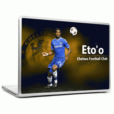24% OFF on Headturnerz Eto Chelsea Football Club Fifa Vinyl Laptop Decal