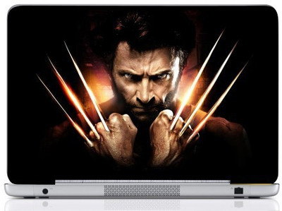 WebPlaza Wolverine Hand Laptop Skin Vinyl Laptop Decal (All Laptops With Screen Size Upto 15.6 Inch)