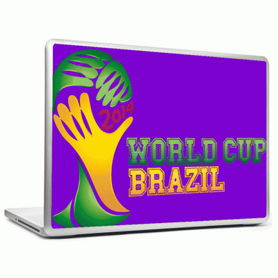 24% OFF on Headturnerz 2014 World Cup Brazil in Purple Vinyl Laptop Decal 24% OFF on Headturnerz 2014 World Cup Brazil in Purple Vinyl Laptop Decal