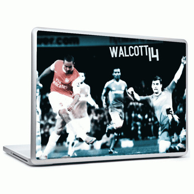 24% OFF on Headturnerz Walcott Arsenal Football Club Vinyl Laptop Decal