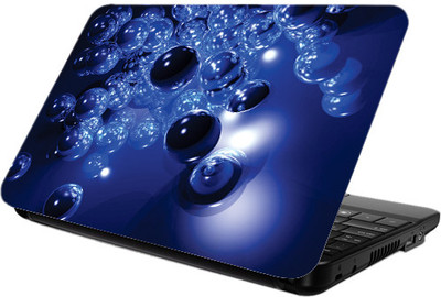 65% OFF on Printland Blue Bubbles Vinyl Laptop Decal 65% OFF on Printland Blue Bubbles Vinyl Laptop Decal