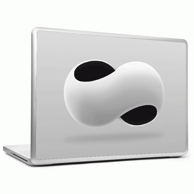 24% OFF on Headturnerz Minimalistic Airborne Vinyl Laptop Decal